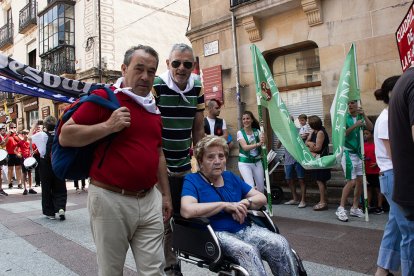Alzheimer Soria celebra sus Sanjuanes