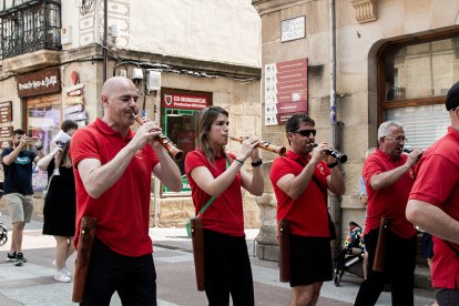 Alzheimer Soria celebra sus Sanjuanes