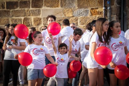 El pregón da el pistoletazo de salida a las fiestas de San Juan 2023.