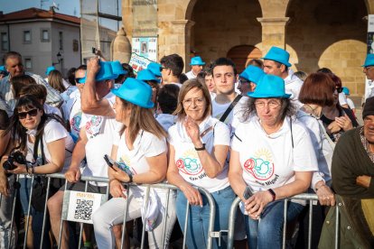 El pregón da el pistoletazo de salida a las fiestas de San Juan 2023.