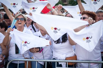 El pregón da el pistoletazo de salida a las fiestas de San Juan 2023.