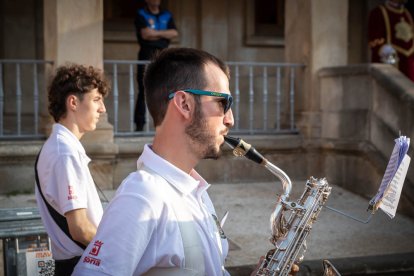 El pregón da el pistoletazo de salida a las fiestas de San Juan 2023.