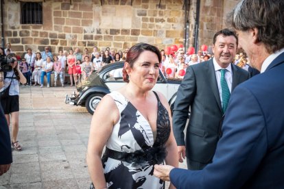 El pregón da el pistoletazo de salida a las fiestas de San Juan 2023.