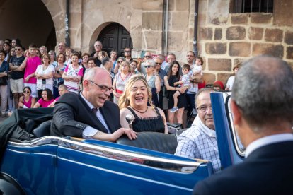 El pregón da el pistoletazo de salida a las fiestas de San Juan 2023.