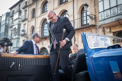 El pregón da el pistoletazo de salida a las fiestas de San Juan 2023.