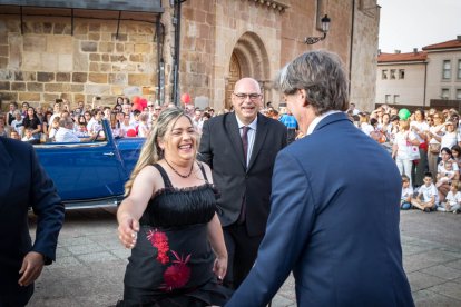 El pregón da el pistoletazo de salida a las fiestas de San Juan 2023.