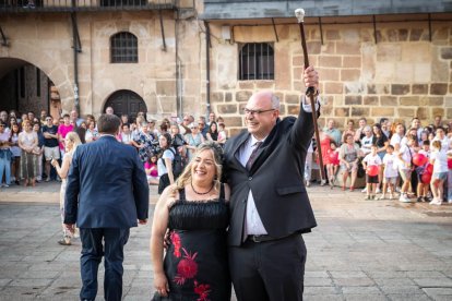 El pregón da el pistoletazo de salida a las fiestas de San Juan 2023.