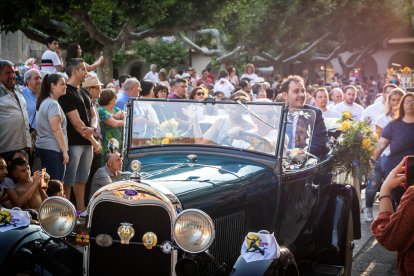 El pregón da el pistoletazo de salida a las fiestas de San Juan 2023.