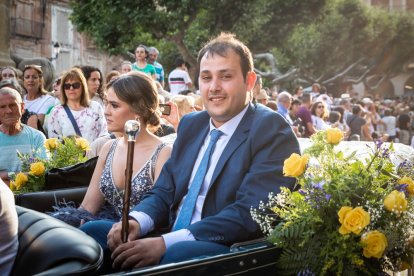 El pregón da el pistoletazo de salida a las fiestas de San Juan 2023.