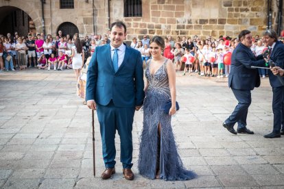 El pregón da el pistoletazo de salida a las fiestas de San Juan 2023.