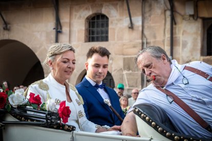 El pregón da el pistoletazo de salida a las fiestas de San Juan 2023.
