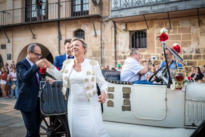 El pregón da el pistoletazo de salida a las fiestas de San Juan 2023.