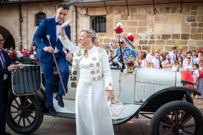 El pregón da el pistoletazo de salida a las fiestas de San Juan 2023.
