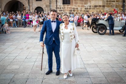 El pregón da el pistoletazo de salida a las fiestas de San Juan 2023.