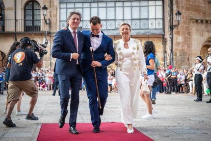El pregón da el pistoletazo de salida a las fiestas de San Juan 2023.