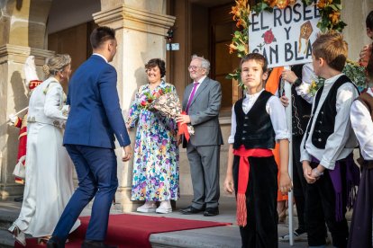 El pregón da el pistoletazo de salida a las fiestas de San Juan 2023.