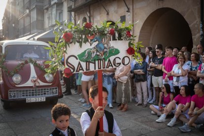 El pregón da el pistoletazo de salida a las fiestas de San Juan 2023.