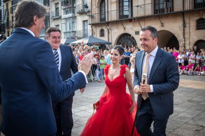 El pregón da el pistoletazo de salida a las fiestas de San Juan 2023.