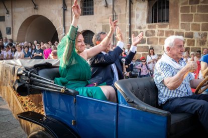 El pregón da el pistoletazo de salida a las fiestas de San Juan 2023.