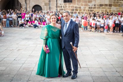 El pregón da el pistoletazo de salida a las fiestas de San Juan 2023.