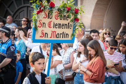 El pregón da el pistoletazo de salida a las fiestas de San Juan 2023.