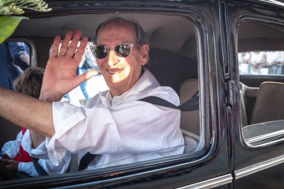 El pregón da el pistoletazo de salida a las fiestas de San Juan 2023.