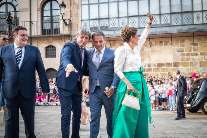 El pregón da el pistoletazo de salida a las fiestas de San Juan 2023.