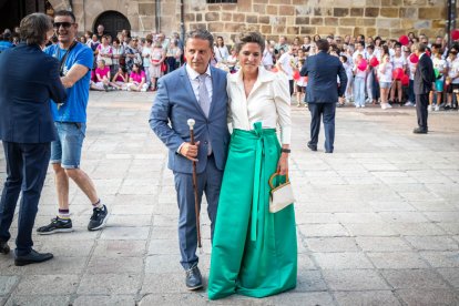 El pregón da el pistoletazo de salida a las fiestas de San Juan 2023.