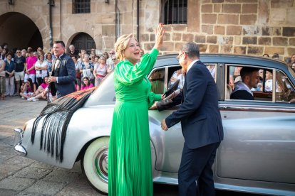 El pregón da el pistoletazo de salida a las fiestas de San Juan 2023.