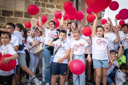 El pregón da el pistoletazo de salida a las fiestas de San Juan 2023.
