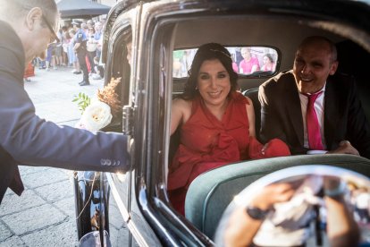El pregón da el pistoletazo de salida a las fiestas de San Juan 2023.