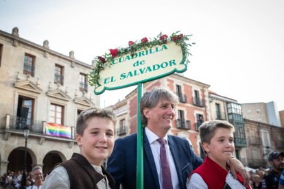 El pregón da el pistoletazo de salida a las fiestas de San Juan 2023.