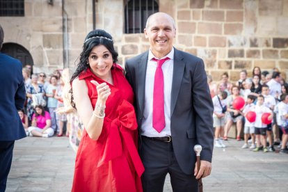 El pregón da el pistoletazo de salida a las fiestas de San Juan 2023.