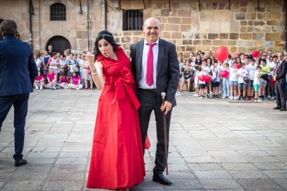 El pregón da el pistoletazo de salida a las fiestas de San Juan 2023.