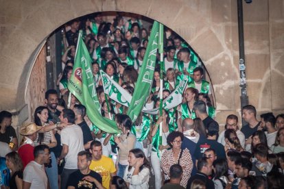 El pregón da el pistoletazo de salida a las fiestas de San Juan 2023.