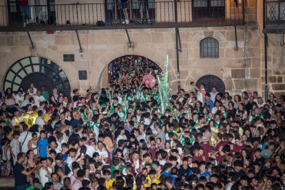 El pregón da el pistoletazo de salida a las fiestas de San Juan 2023.