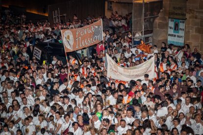 El pregón da el pistoletazo de salida a las fiestas de San Juan 2023.