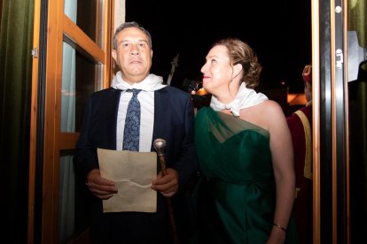 El pregón da el pistoletazo de salida a las fiestas de San Juan 2023.