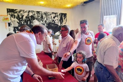 Los locales de cuadrilla, protagonistas