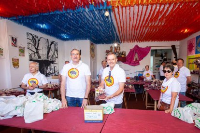 Reparto de tajadas en las cuadrillas