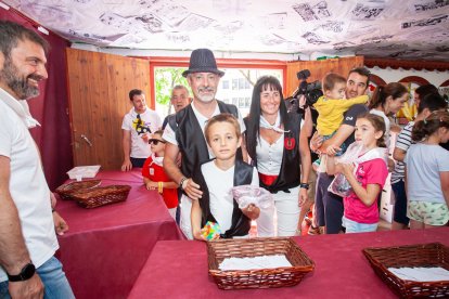 Reparto de tajadas en las cuadrillas
