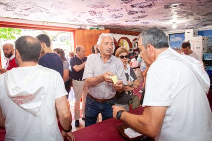 Reparto de tajadas en las cuadrillas