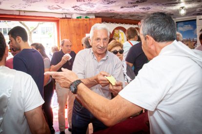 Reparto de tajadas en las cuadrillas