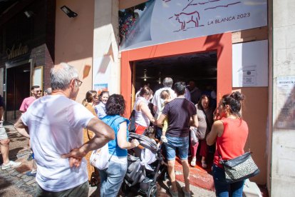 Reparto de tajadas en las cuadrillas