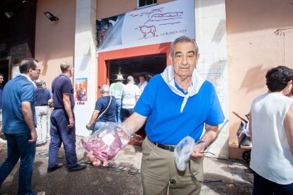 Reparto de tajadas en las cuadrillas