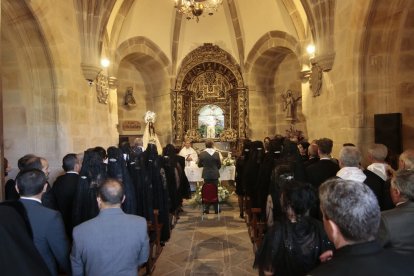 Misa en la ermita de La Soledad