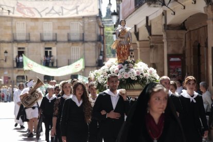 Cuadrilla de Santa Bárbara.