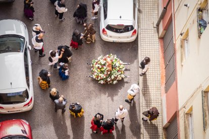 Lunes de Bailas por la mañana, último día de San Juan 2023 en Soria.