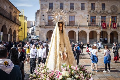 Lunes de Bailas por la mañana, último día de San Juan 2023 en Soria.
