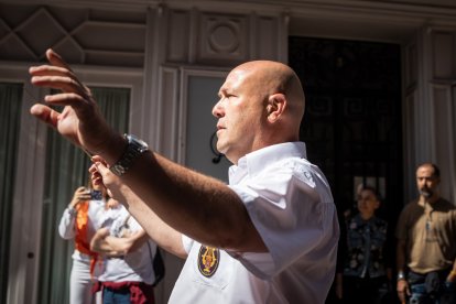 Lunes de Bailas por la mañana, último día de San Juan 2023 en Soria.